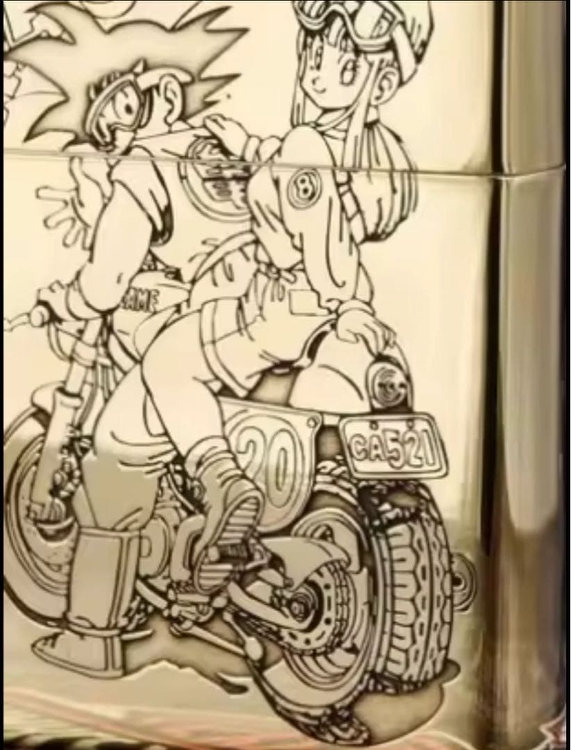 ドラゴンボール zippo未使用