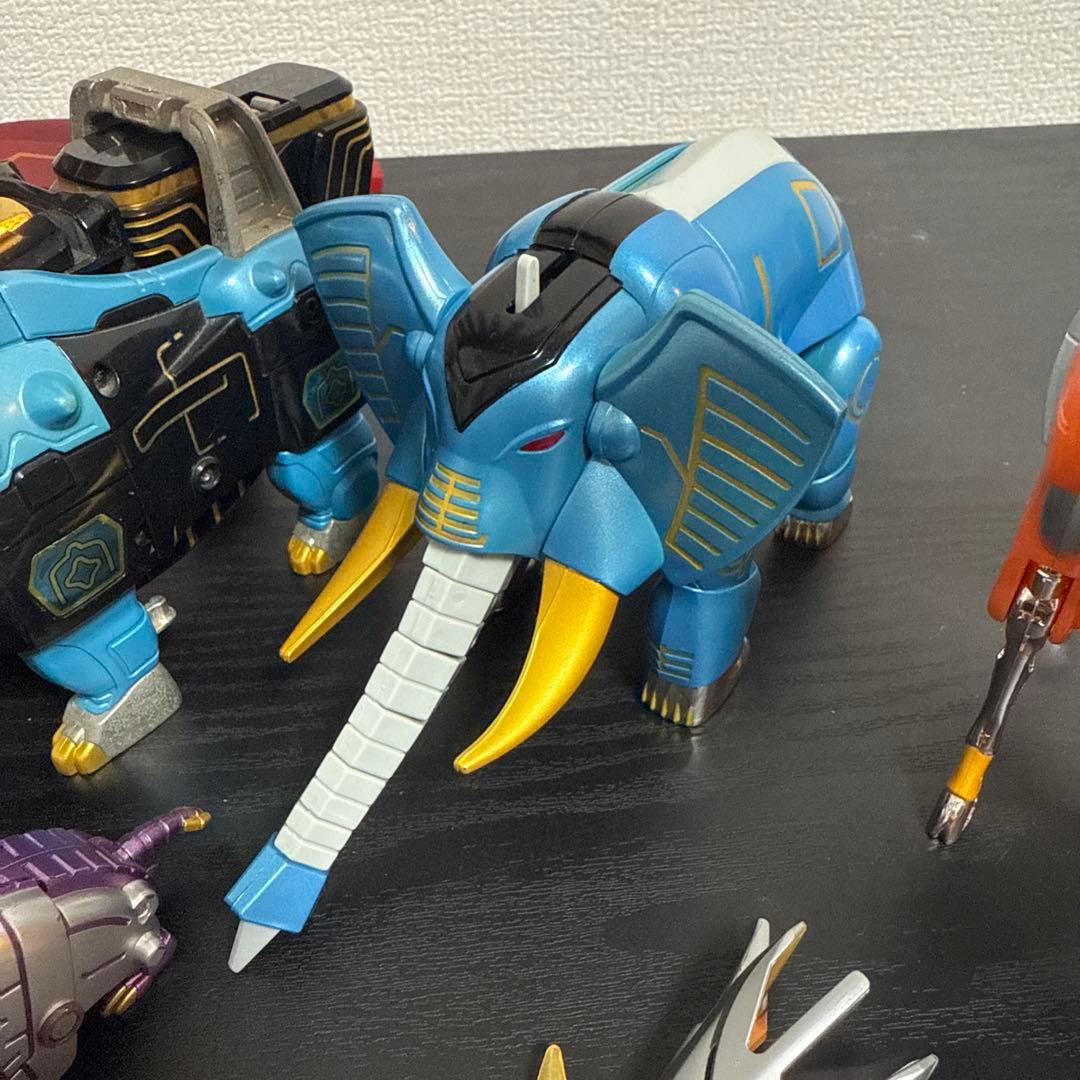 百獣戦隊ガオレンジャー　DXガオイカロス　DXガオエレファント