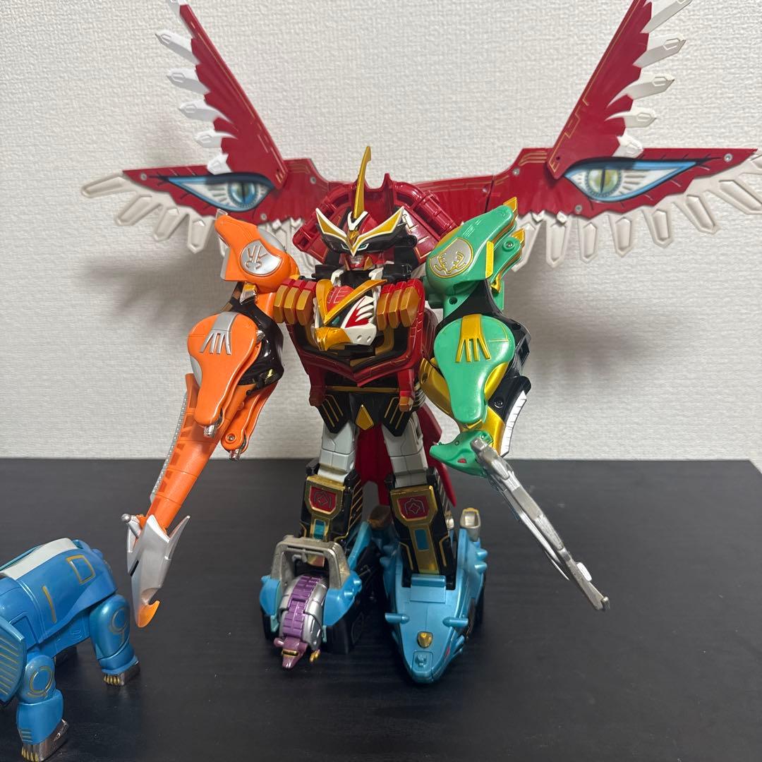 百獣戦隊ガオレンジャー　DXガオイカロス　DXガオエレファント