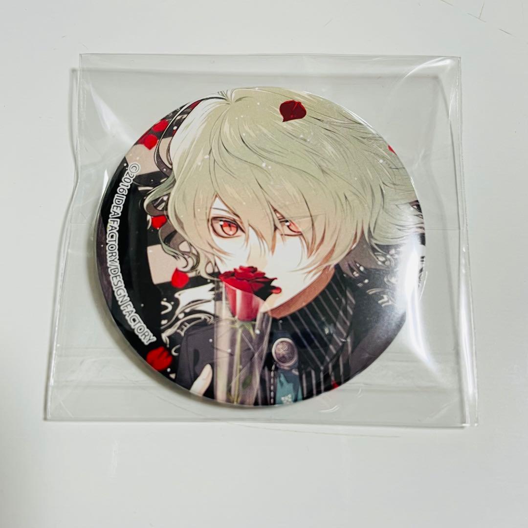 Collar×Malice アニメイト特典　缶バッジ　笹塚尊