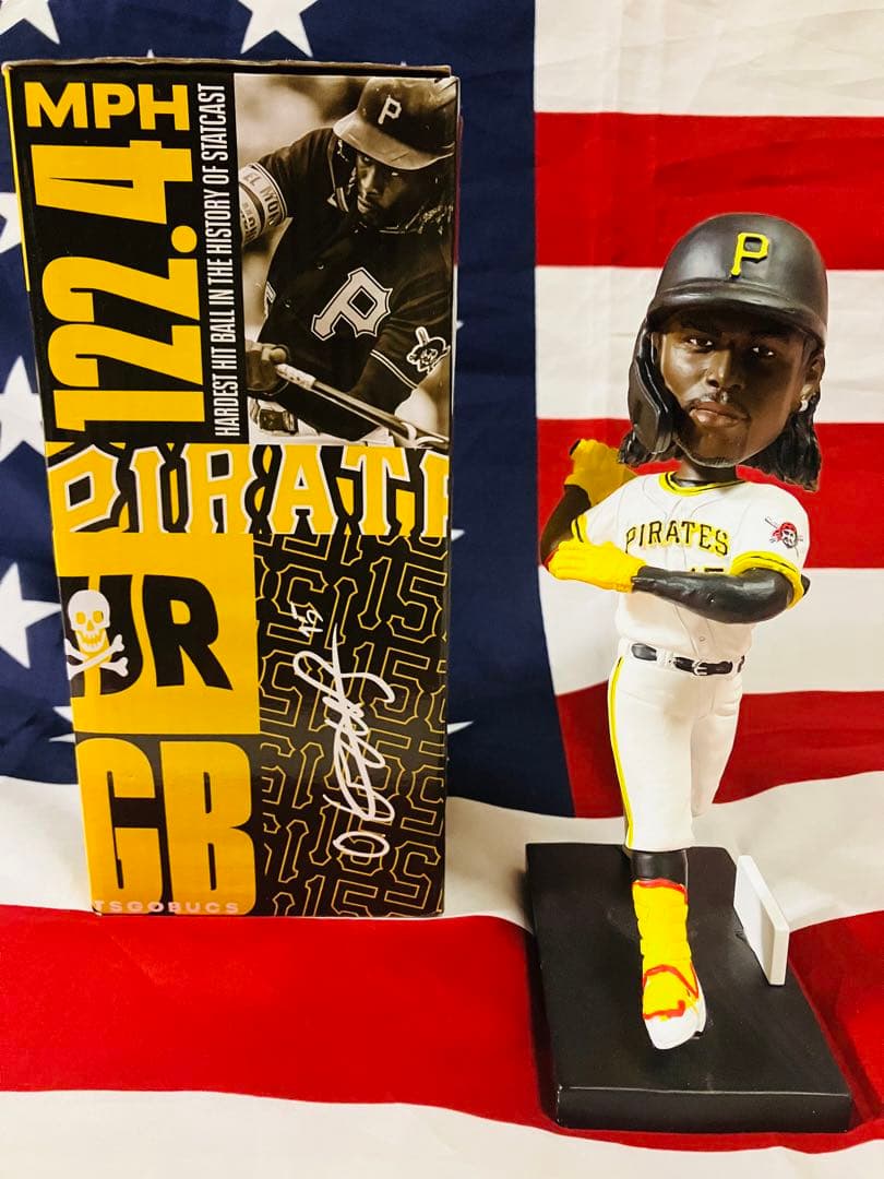 オニールクルーズ　Oneil Cruz ボブルヘッド　パイレーツ　怪物　強肩