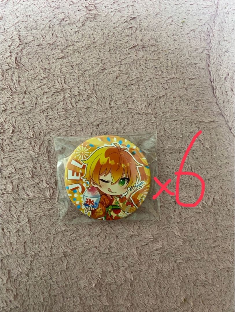 すとぷり　ジェル　缶バッジ