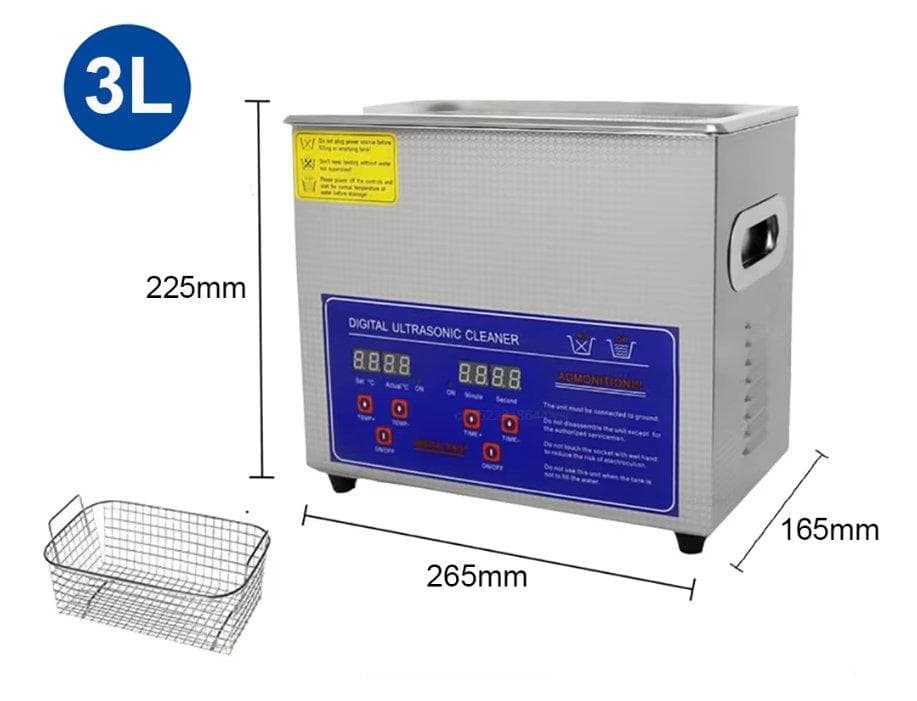 3L 強力　超音波洗浄機　超音波クリーナー　温度調整　タイマー設定
