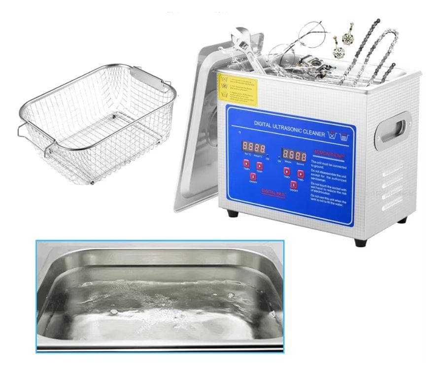 3L 強力　超音波洗浄機　超音波クリーナー　温度調整　タイマー設定