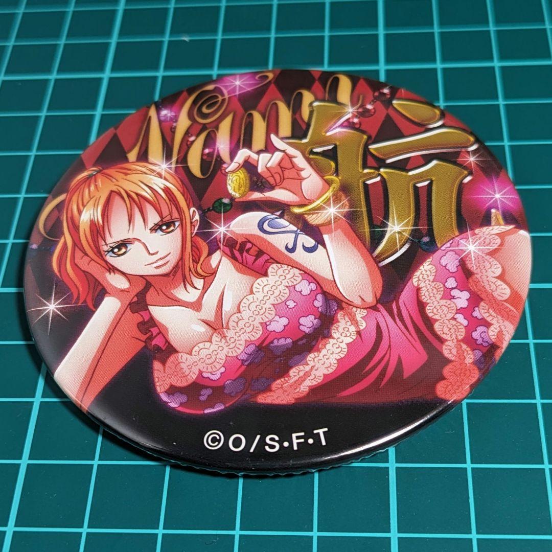 ナミ(航) 「ワンピース 輩～YAKARA～缶バッジ PINK＆GOLD」