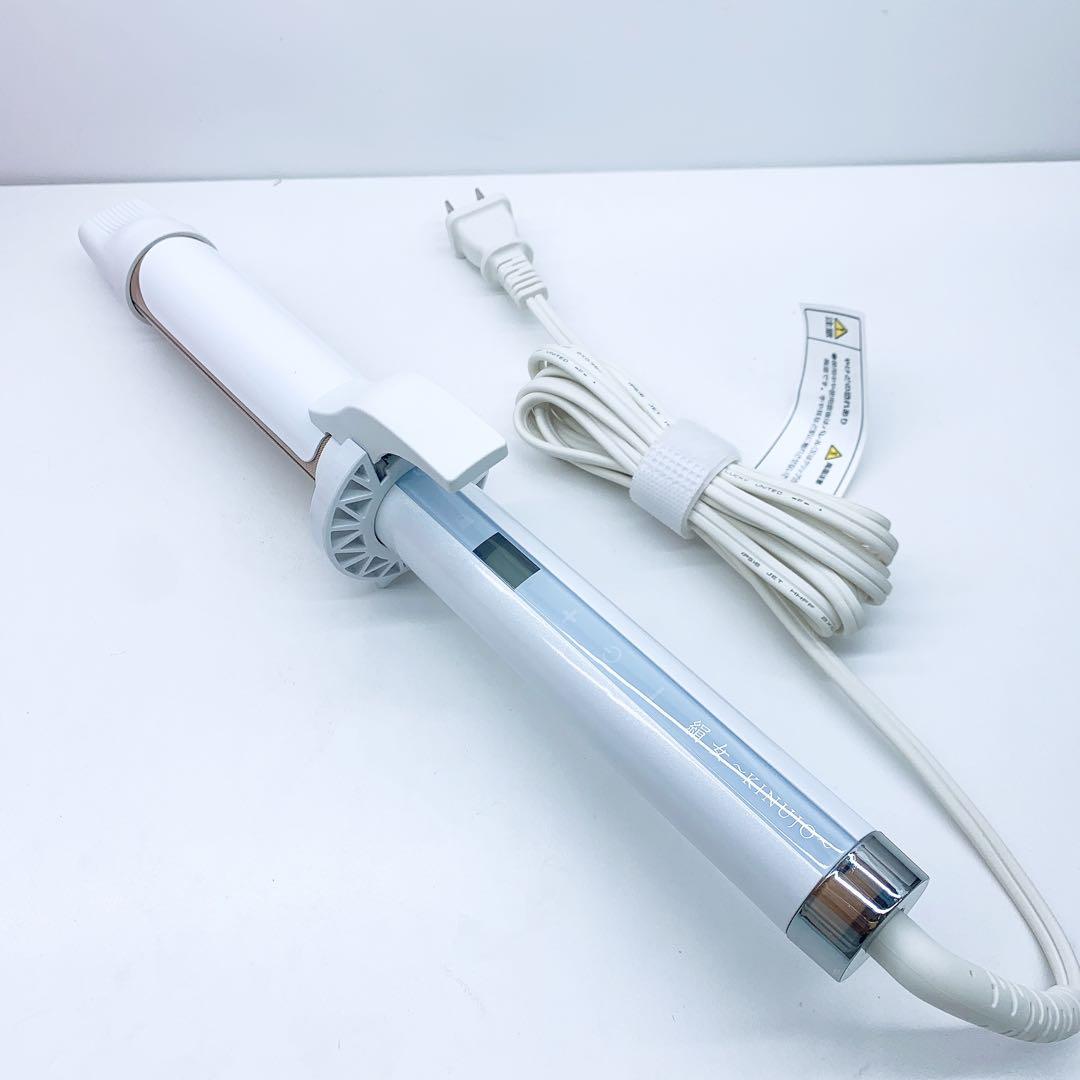 《ほぼ未使用》 KINUJO 絹女 カール アイロン 32mm