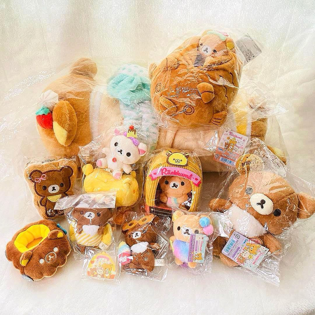 ★豪華11点★リラックマ おかしな遊園地 新品未開封まとめ売り　希少　レア