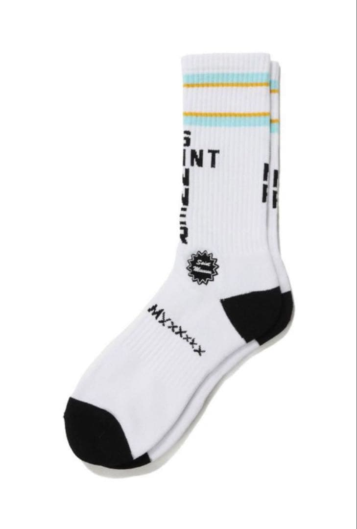 SAINT M×××××× 24SS ARGENTINA_SOCKS ソックス