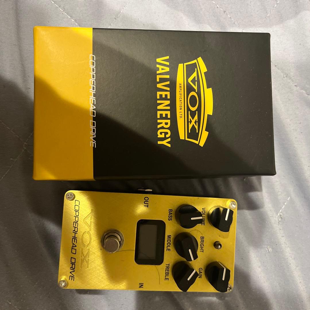 VOX Copperhead Drive オーバードライブ