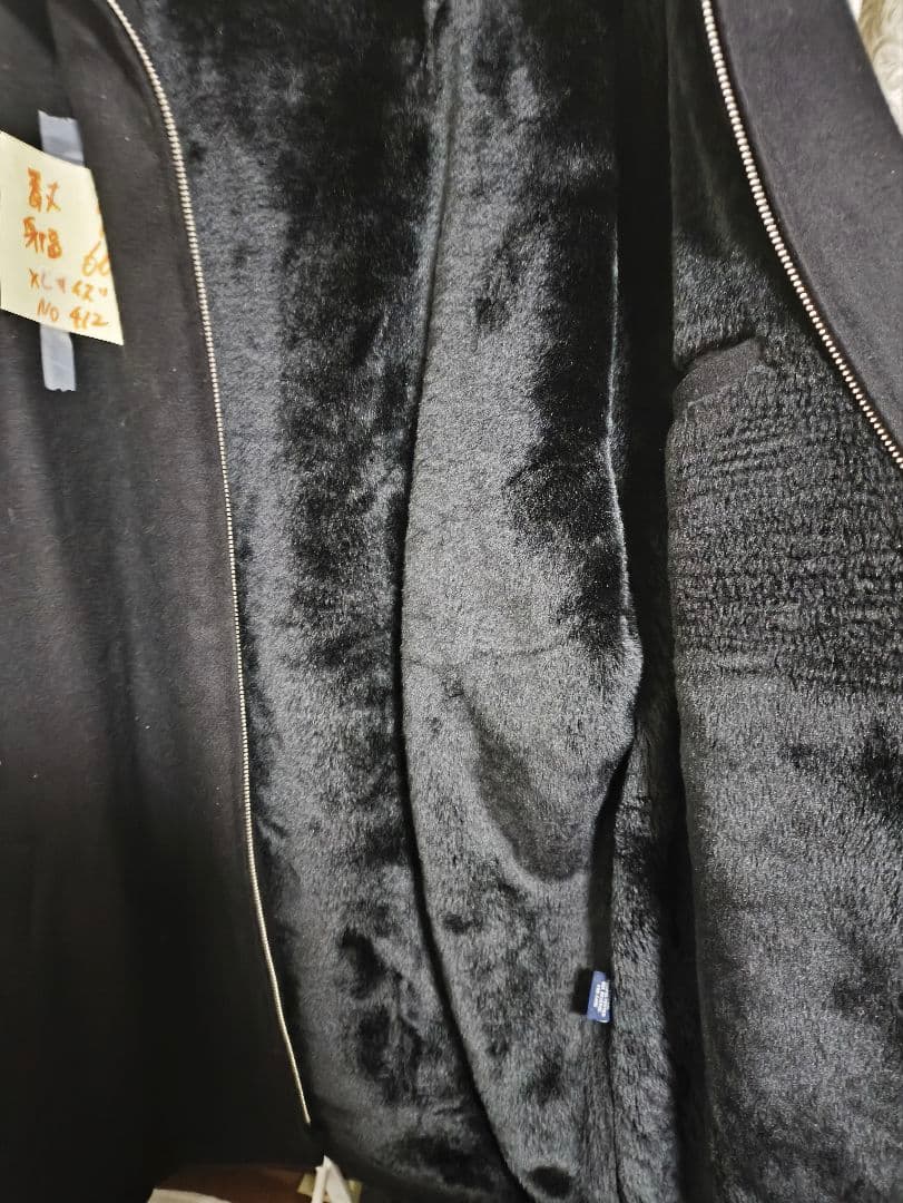 レア　b系ストリートINDOOR ORIGINALブラックジャケット XLサイズ