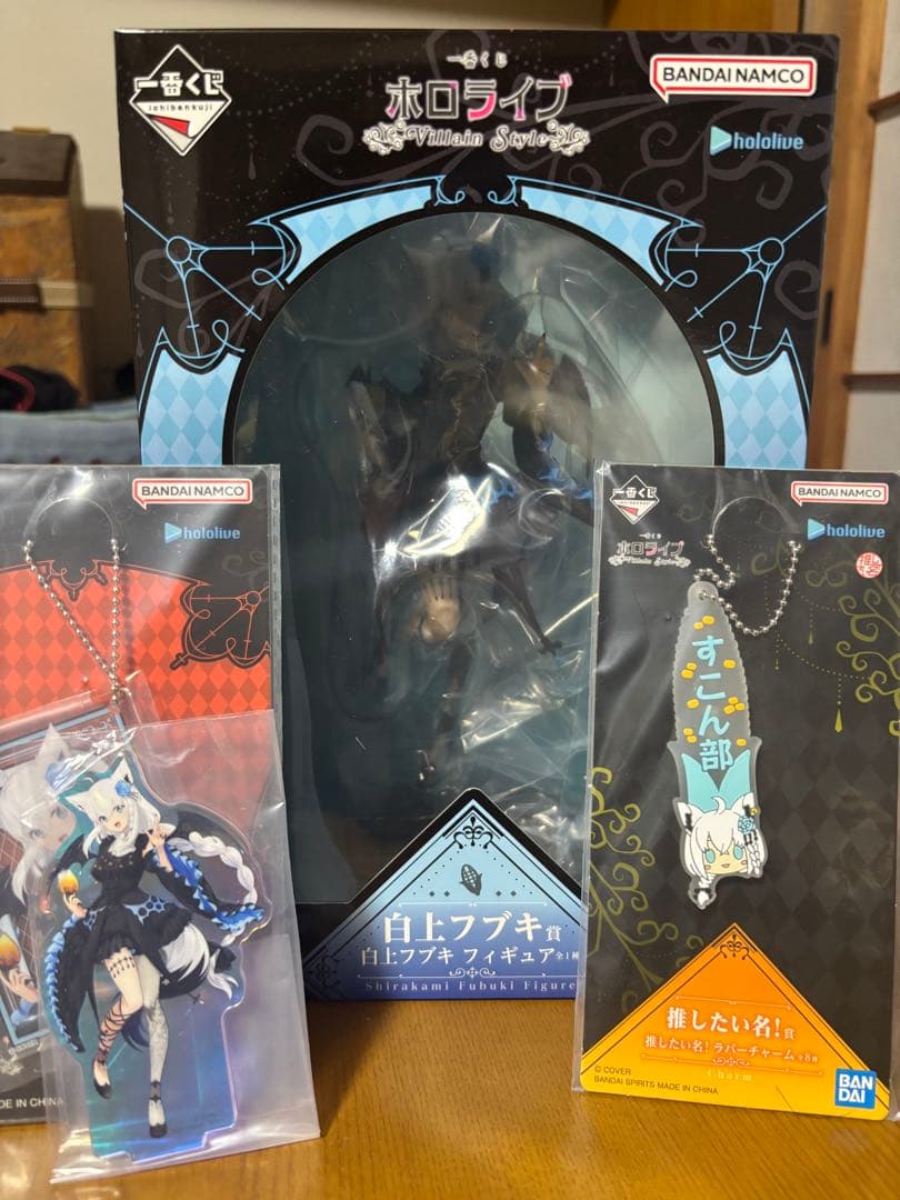 白上フブキ フィギュア4点セットまとめ売り