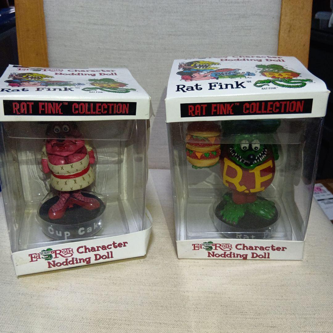 Rat Fink コレクション フィギュア 2体セット