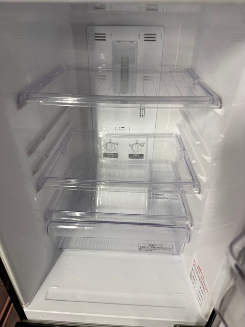 三菱ノンフロン冷凍冷蔵庫 MR-P15A-B 2017年製