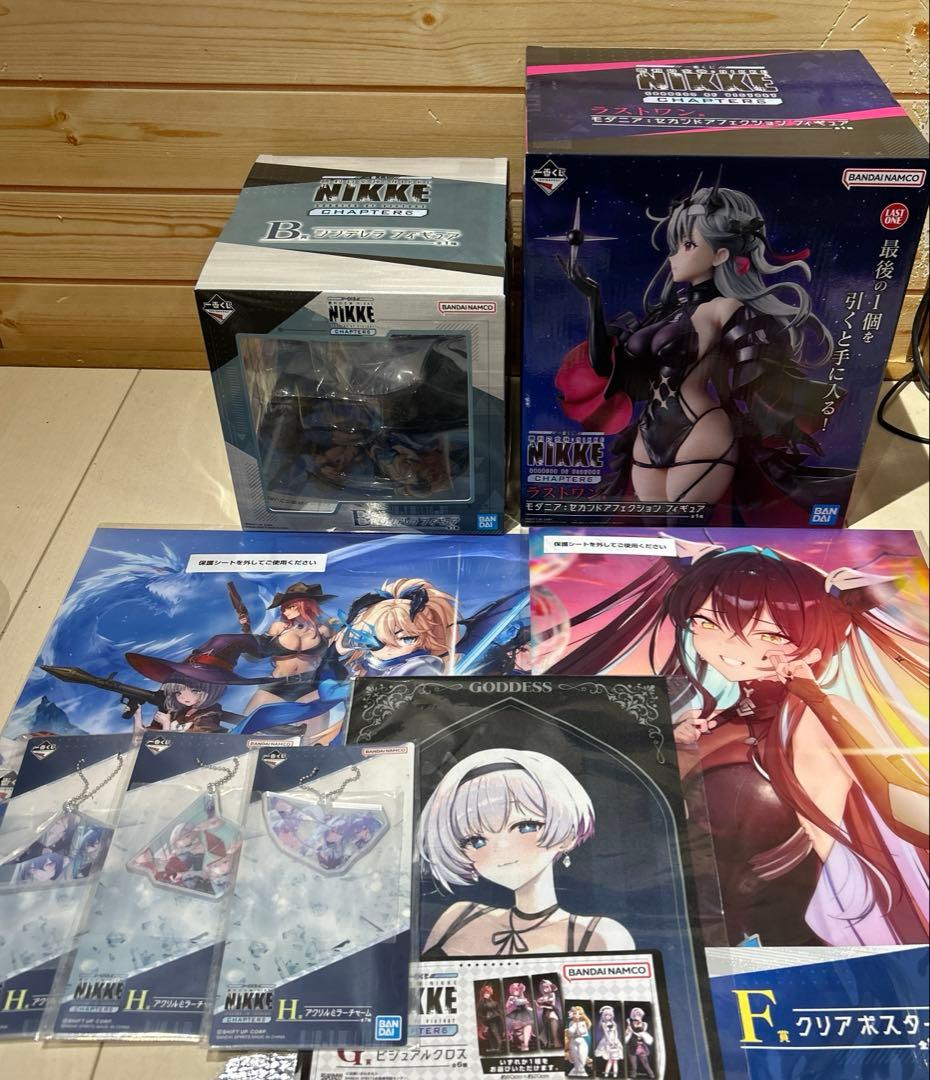 た*う様 一番くじ　勝利の女神　NIKKE B 賞　ラストワン賞　 フィギュア