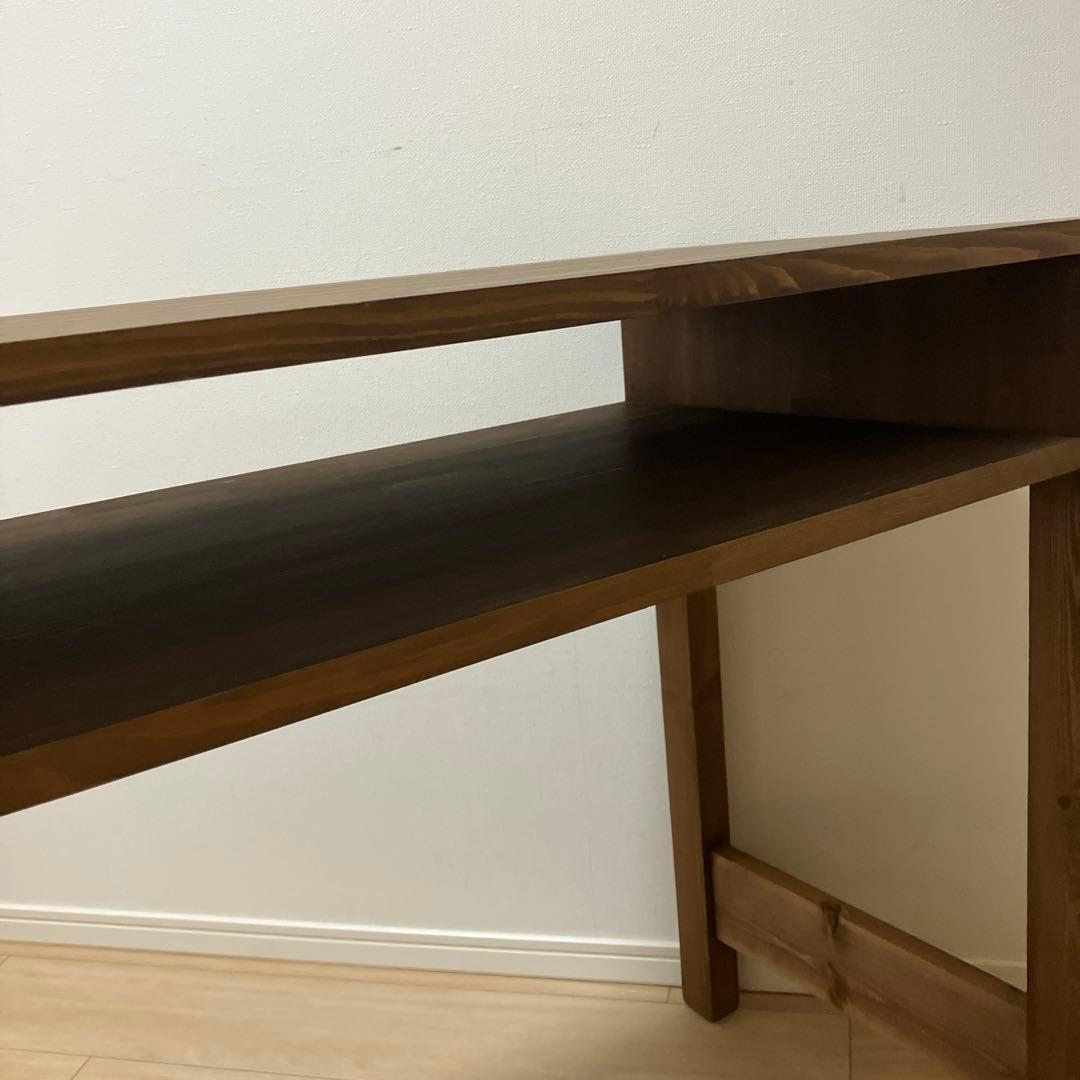 ミンネ購入品　ハンドメイド　デスク テレワーク　学習机　勉強机