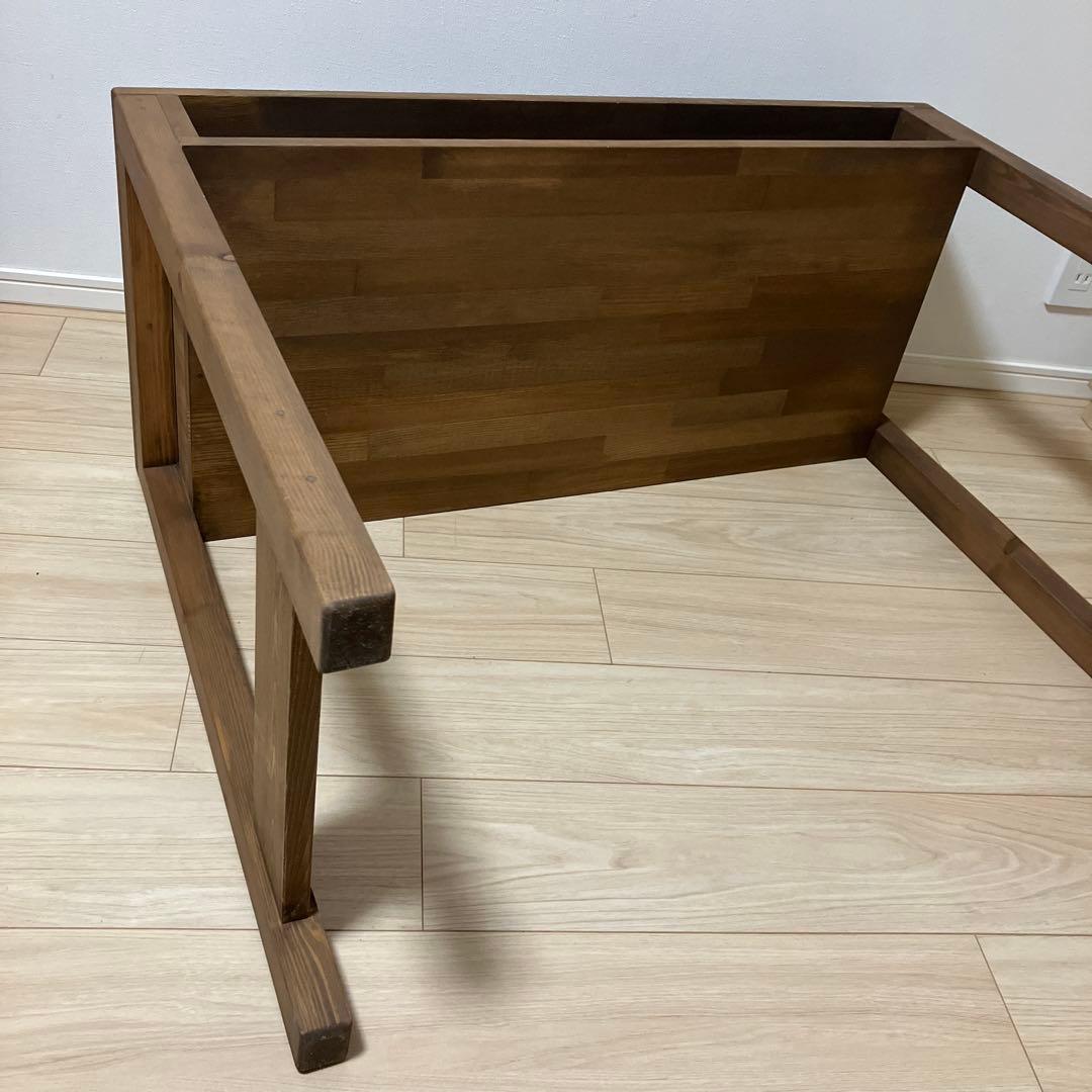 ミンネ購入品　ハンドメイド　デスク テレワーク　学習机　勉強机