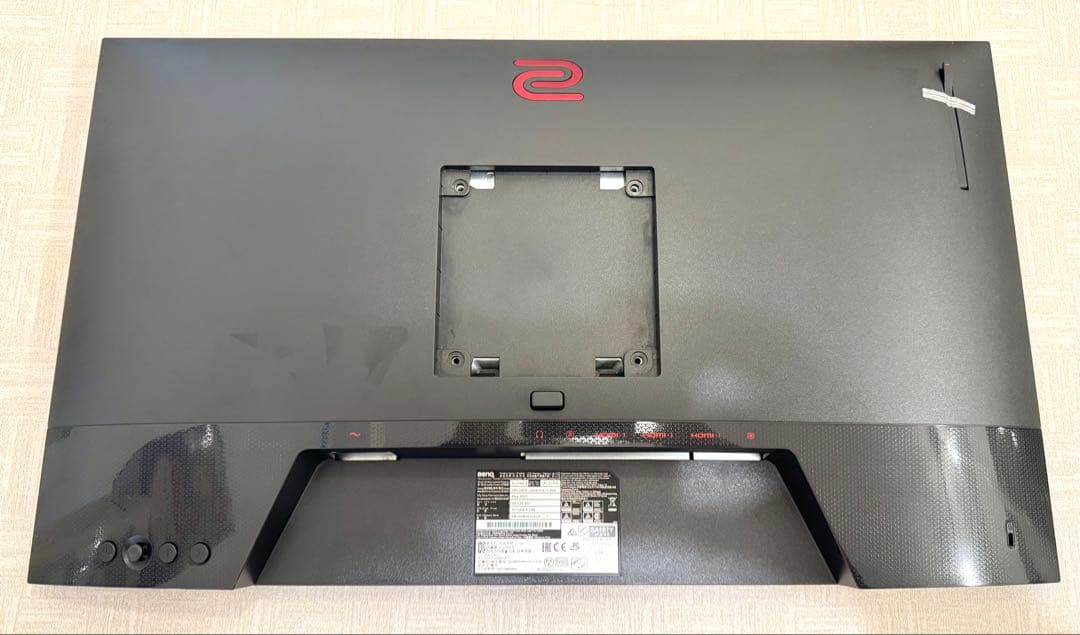 BenQ ZOWIE モニター XL2540K 240Hz 24.5インチ