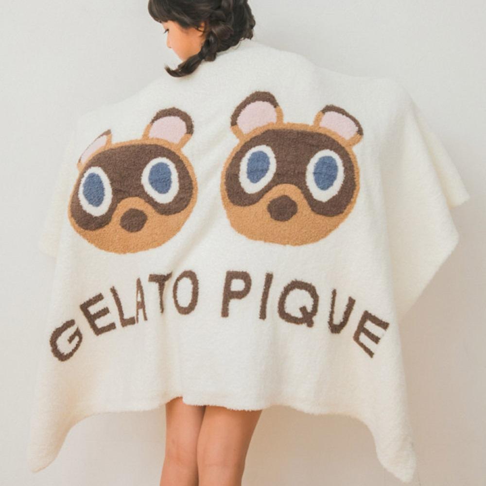 ベビモコつぶまめジャガード ブランケットA 受注生産 ジェラート ピケ