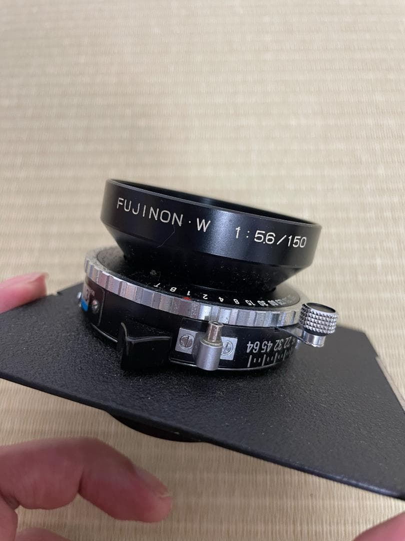 フジノン Fujinon-W 150mm f/5.6 大判カメラ用レンズ