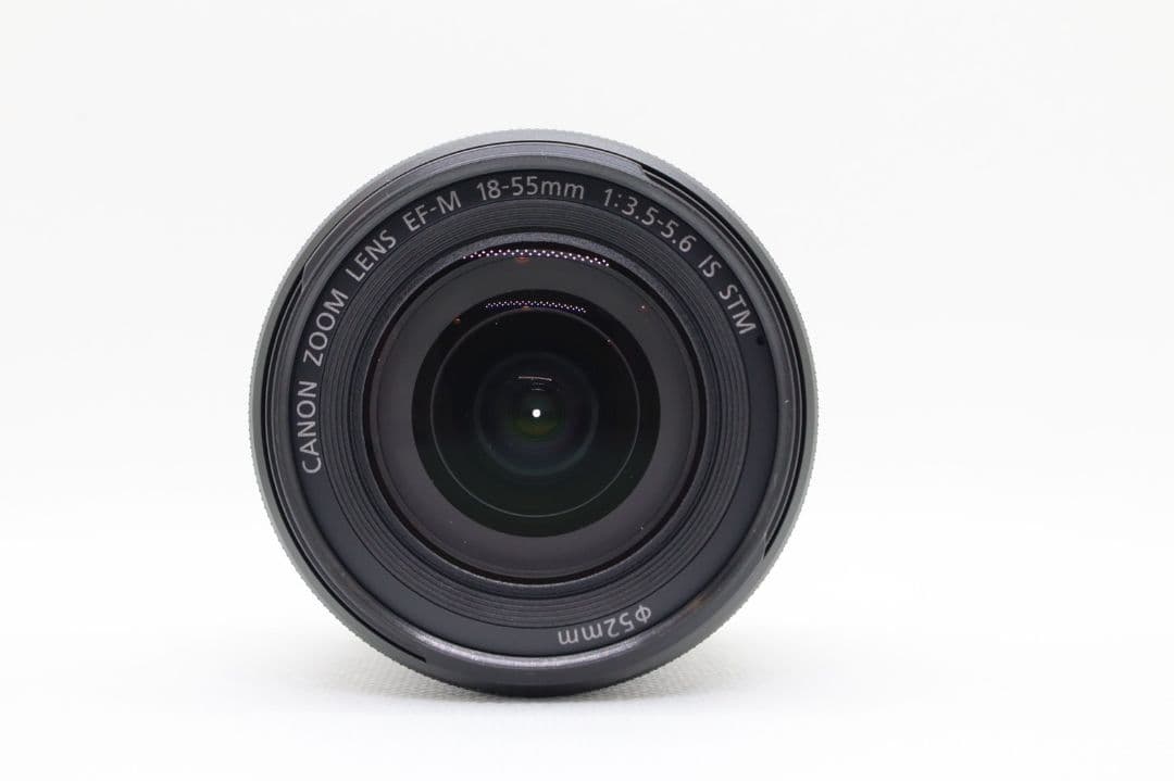 10月23日限定価格【美品】Canon EF-M 18-55mm IS STM