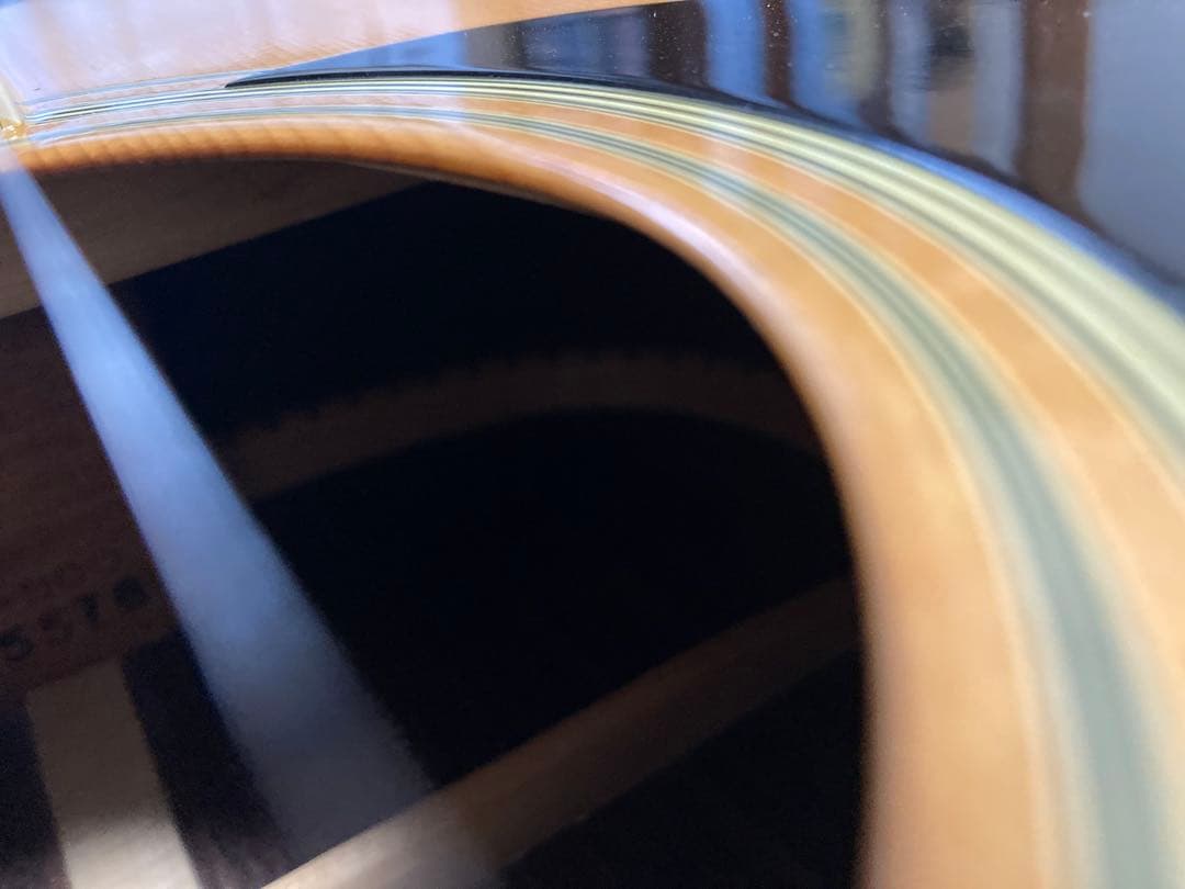 cat's eyes CE500アコースティックギターヴィンテージハードケース付