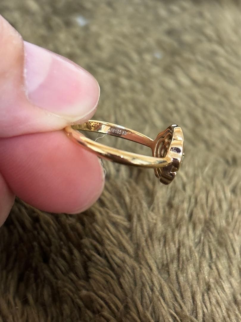 再値下げ‼️ CHANEL カメリアリング　53