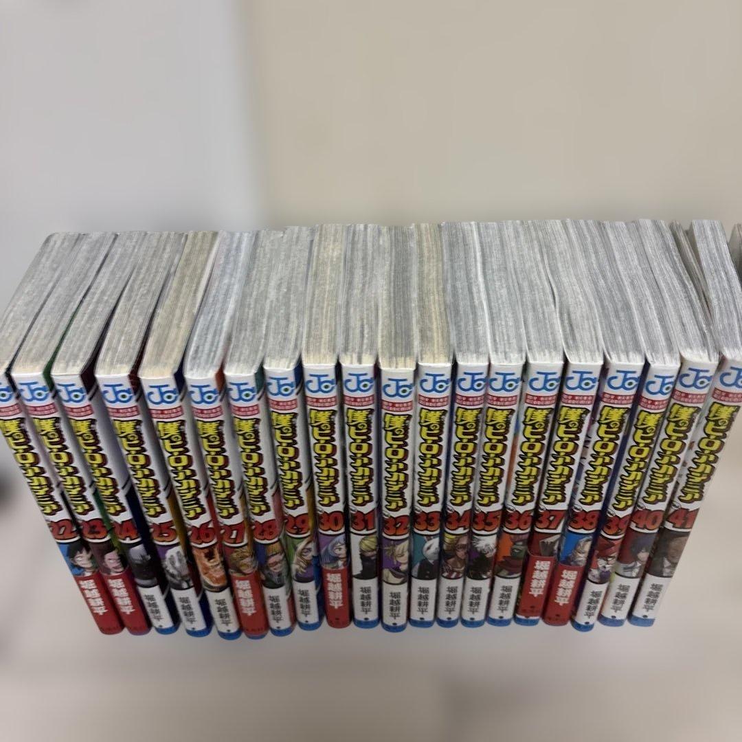 ヒロアカ 1-41巻セット