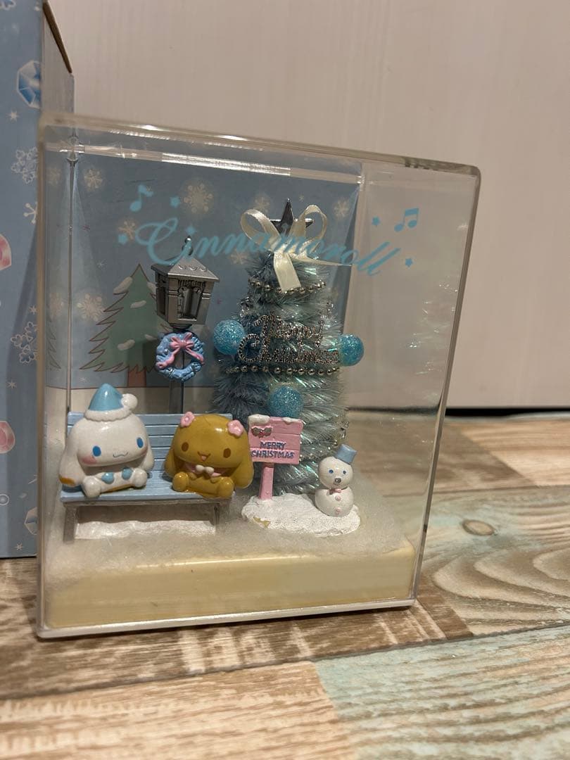美品　シナモロール サンリオ　CN ジオラマツリーDX クリスマス　箱付き