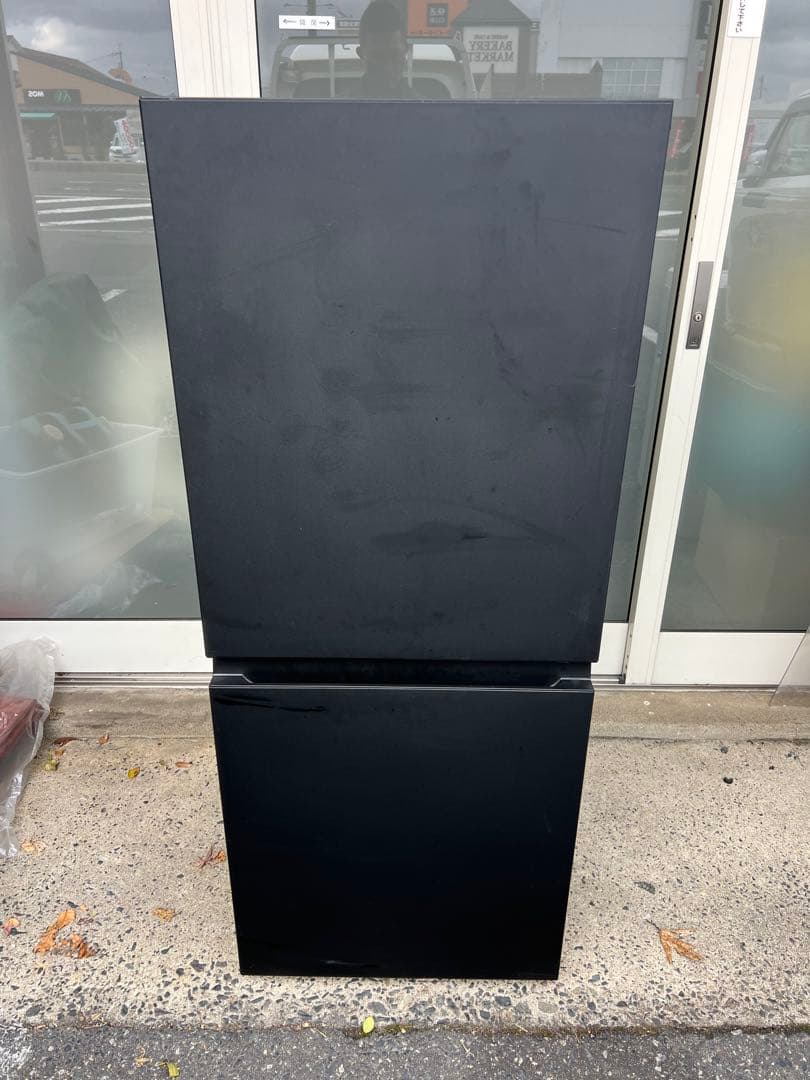 う*ん様 送料込！パナソニック 2ドア冷蔵庫 NR-B16C1-K型 2023年