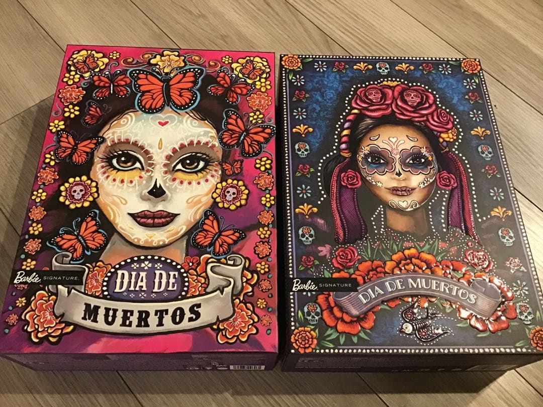 死者の日　バービー　2023＋2022 Barbie