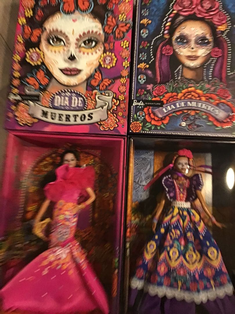死者の日　バービー　2023＋2022 Barbie