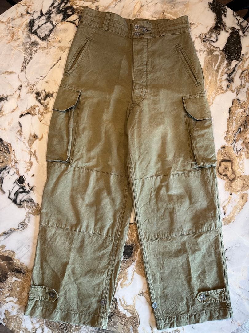 outil M-47 カーゴパンツ　オリーブグリーン