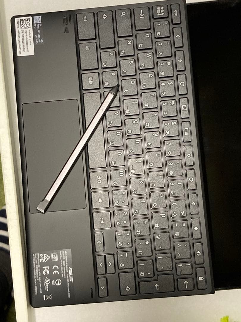 ASUS Chromebook Detachable CM3 10.5インチ