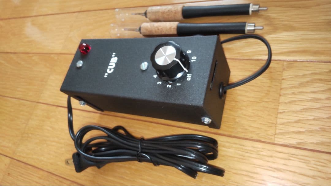 CUB バーニングペン　コントローラーセット　ペン2本付き