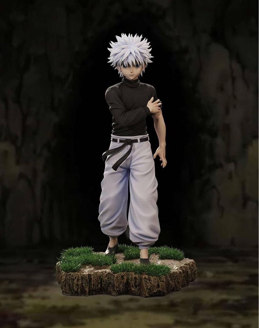 キルア・ゾルディック ガレージキット　ハンターハンター　sky top