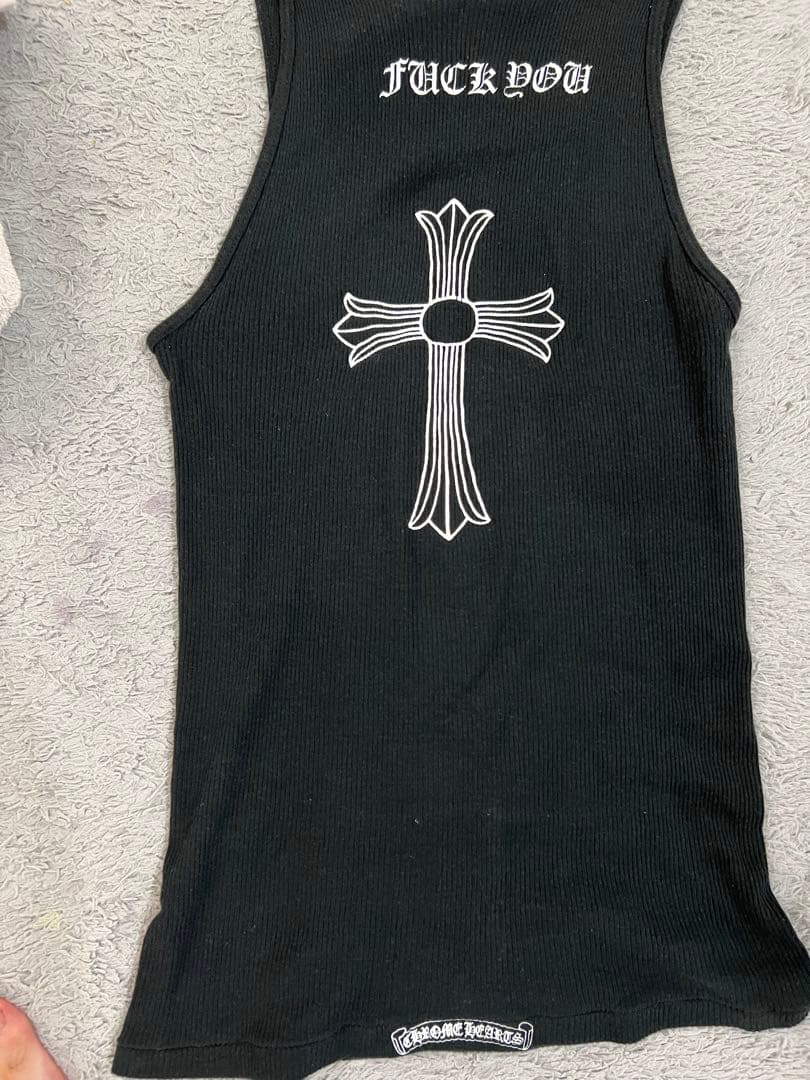 CHROME HEARTS タンクトップ Mサイズ 黒