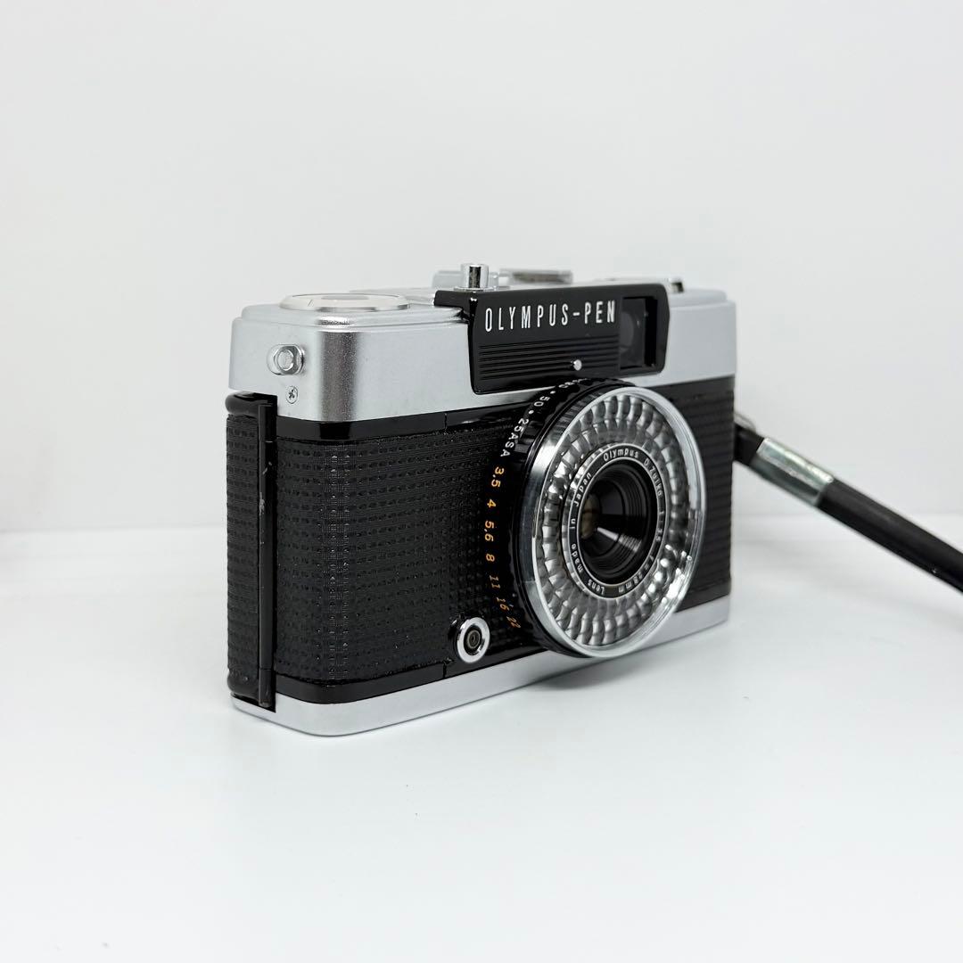 【完動美品】OLYMPUS PEN EE-3 フィルムカメラ 動作確認済み