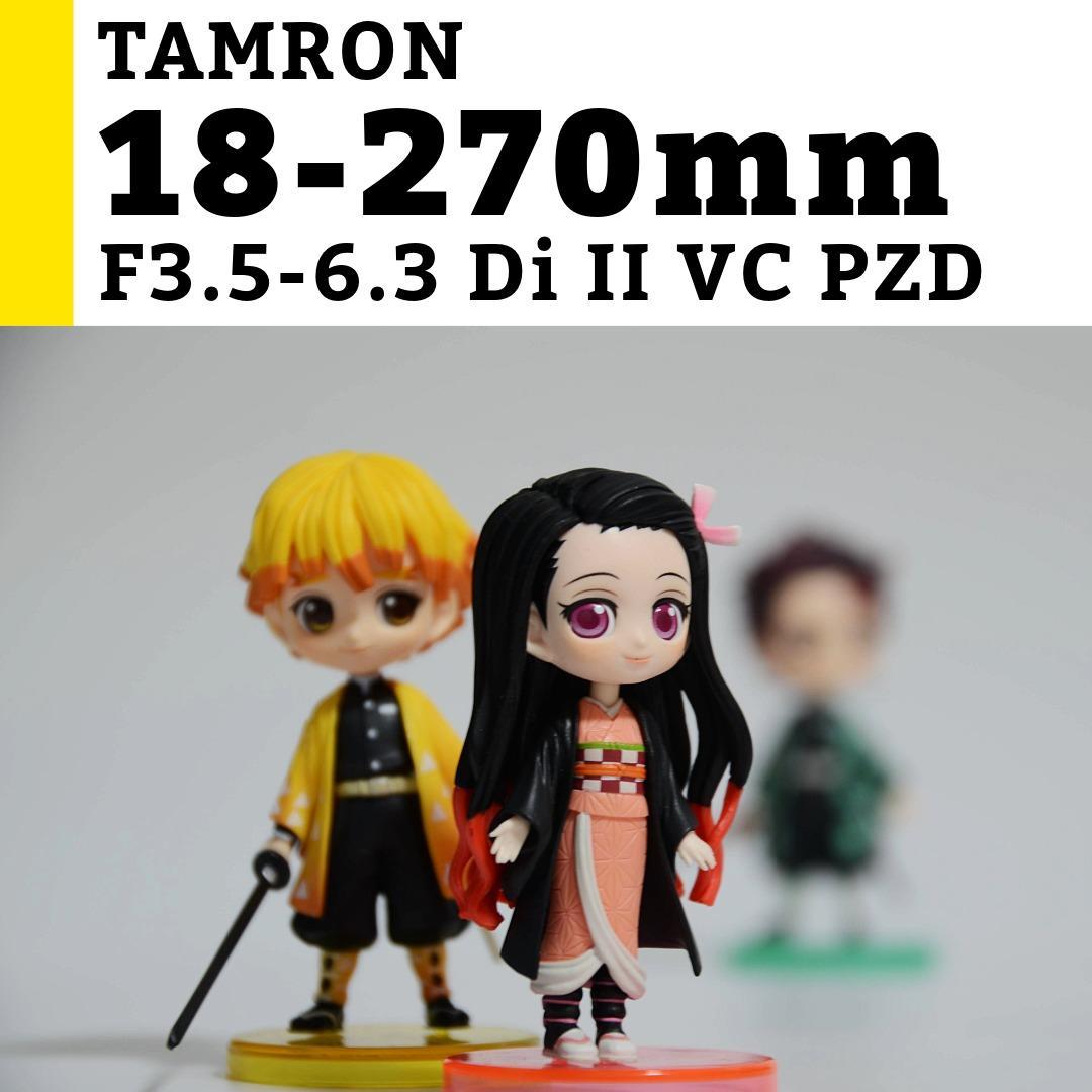 ニコン TAMRON 18-270mm F3.5-6.3 DiⅡ VC PZD