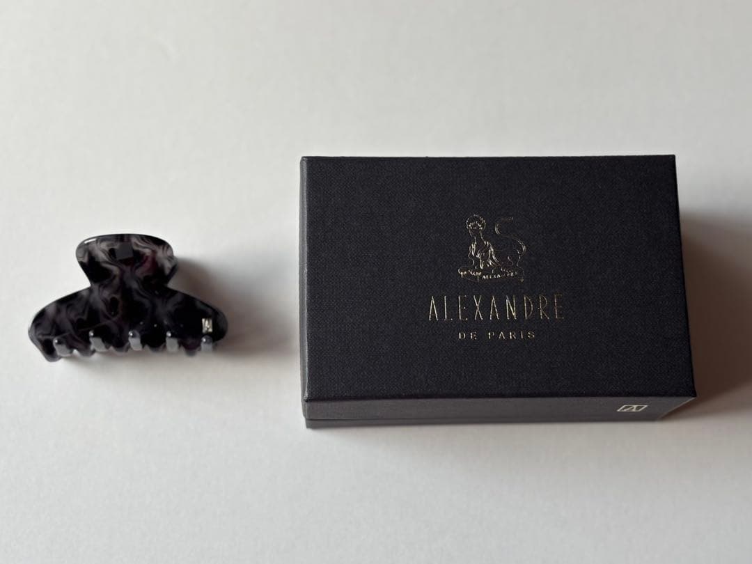 再値下ALEXANDRE DE PARIS アレクサンドルドゥパリ　　Sクリップ