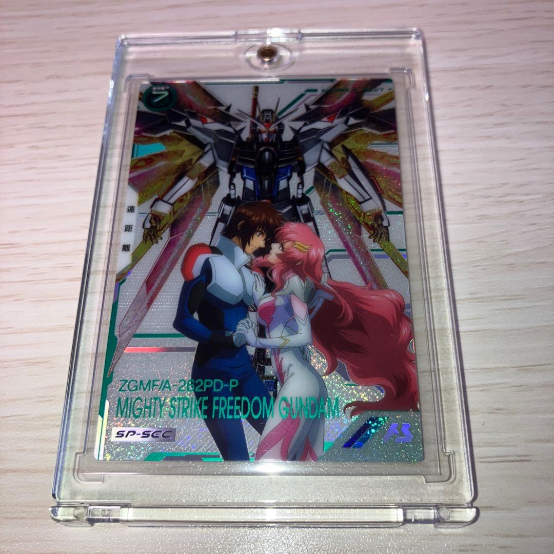 SP-SEC マイティーストライクフリーダムガンダム