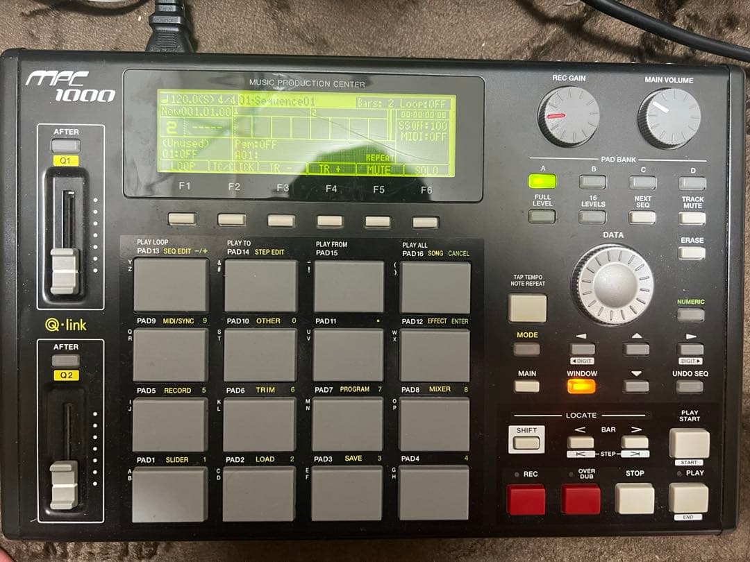 MPC1000(有料版JJOS入り) 値下げしました！