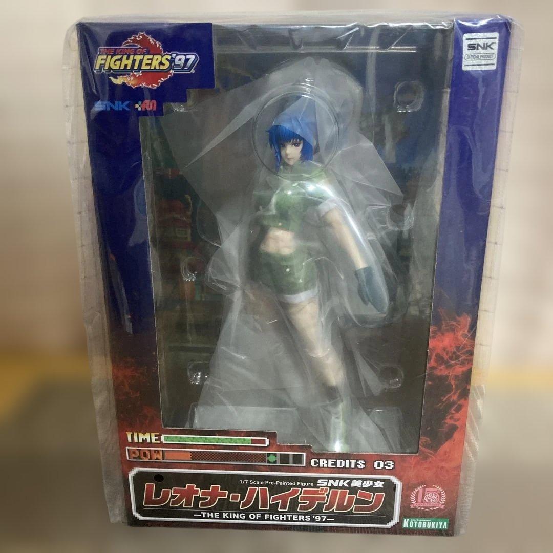 る*り様 コトブキヤ SNK美少女 レオナ・ハイデルン 1/7 完成品フィギュア