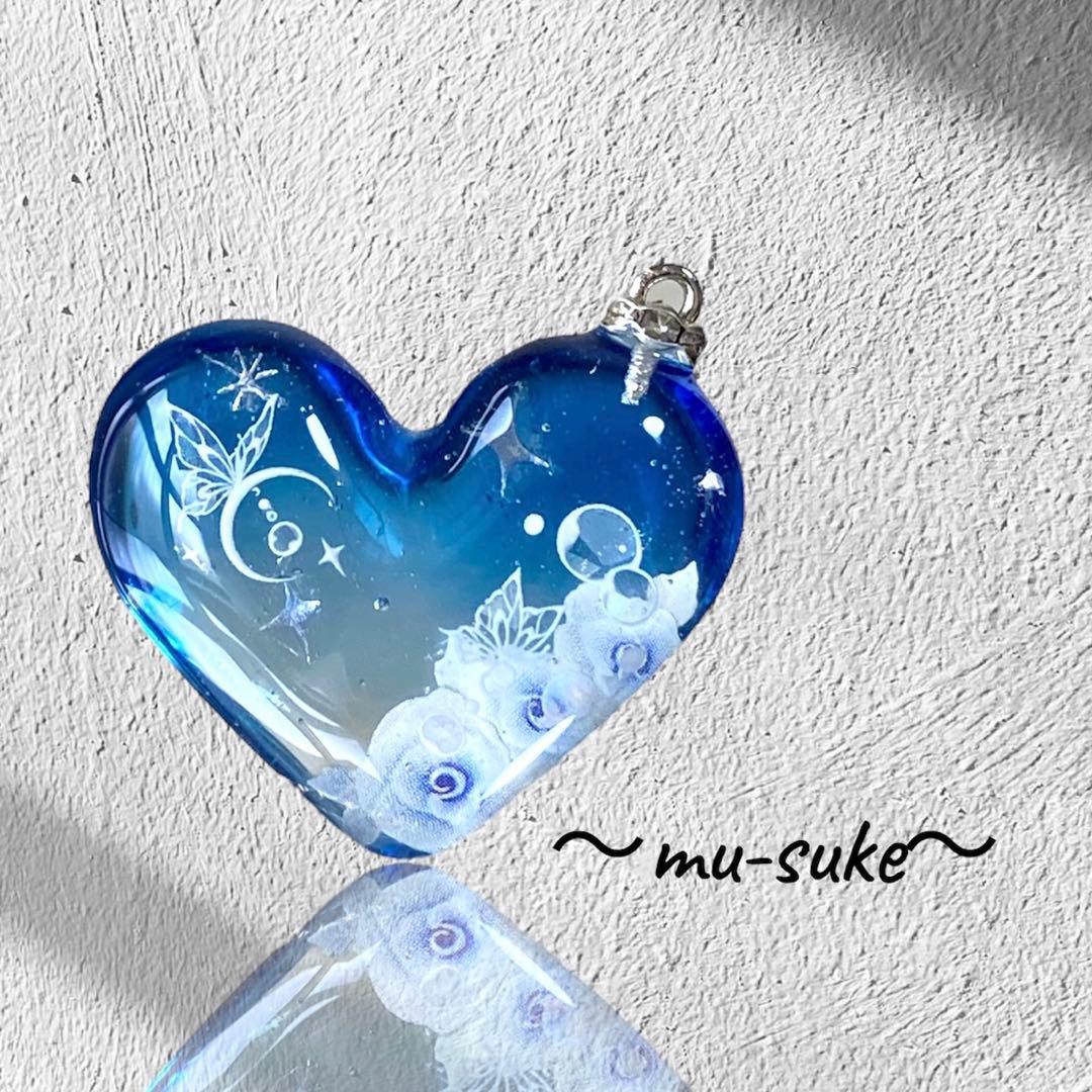 〜カヤ　☪︎⋆☽様〜新作　天然石　レジンネックレス　【猫紅葉】