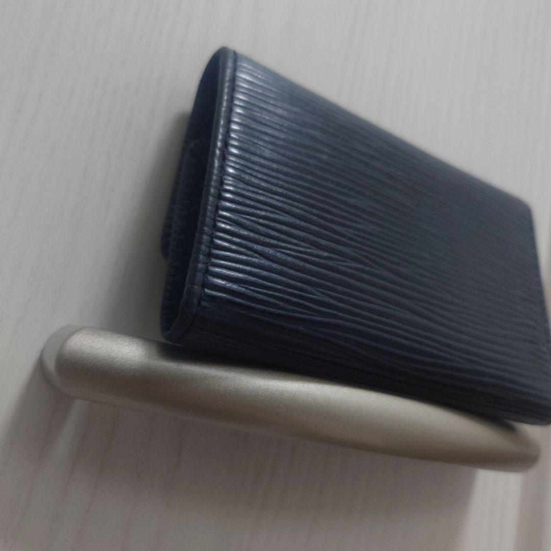 最終お値下げ　Louis Vuitton　エピ ブラックキーケース