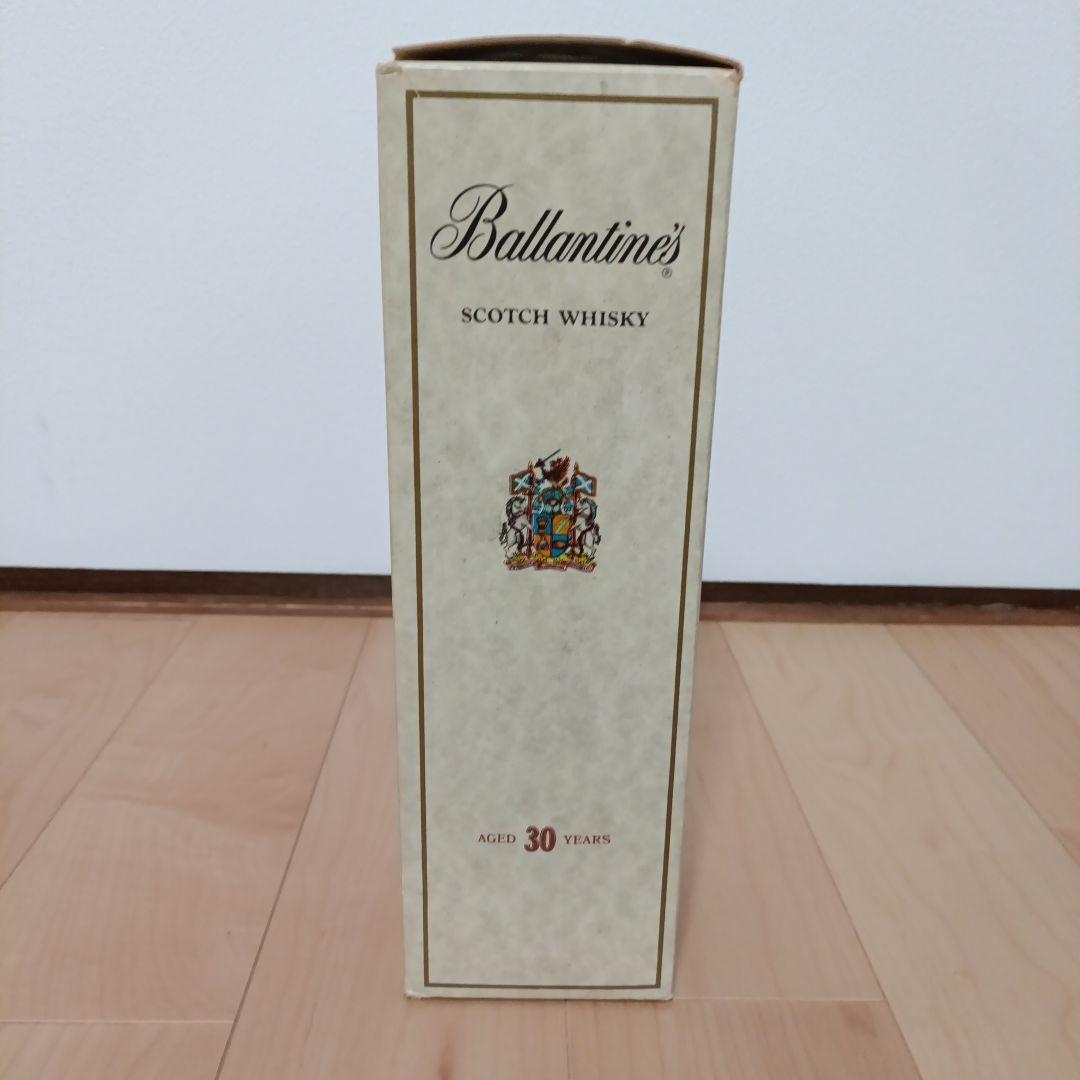 バランタイン　30年　スコッチウイスキー　750ml　箱入り　新品未開封