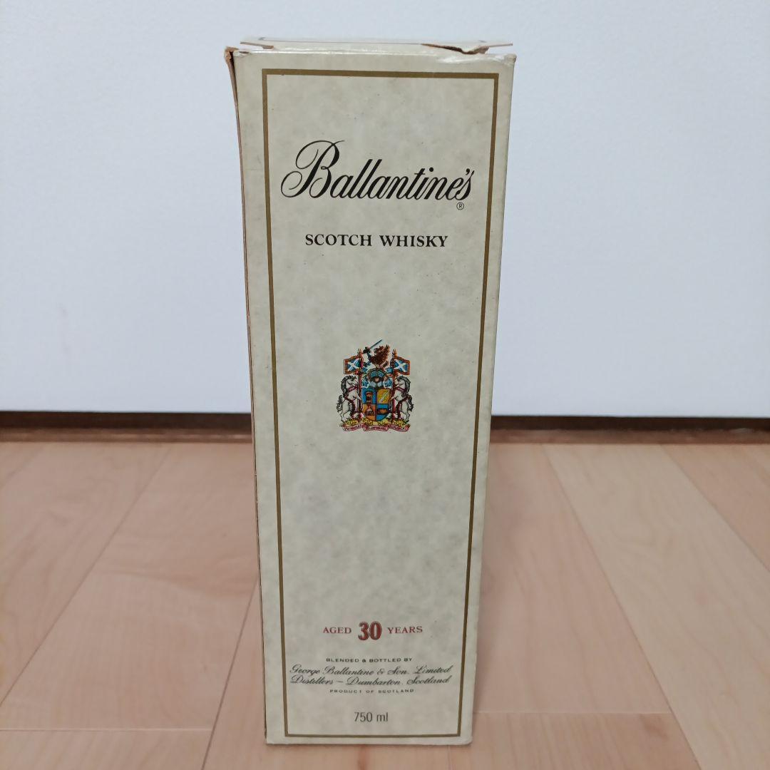バランタイン　30年　スコッチウイスキー　750ml　箱入り　新品未開封