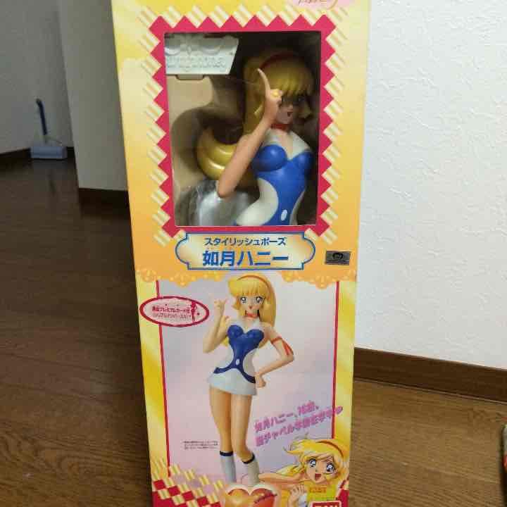 大型サイズ☆如月ハニー キューティーハニー フィギュア