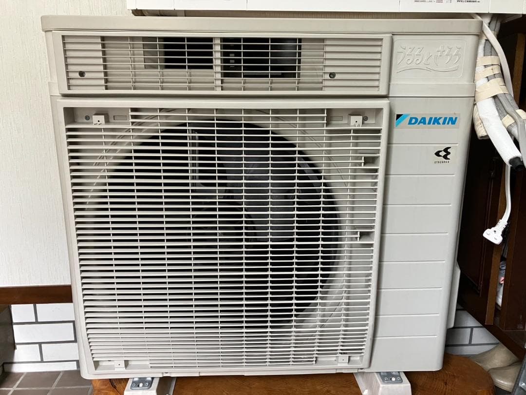 ☆美品☆ダイキン 2021年 20畳用 冷暖房エアコン AN63YRPK-W