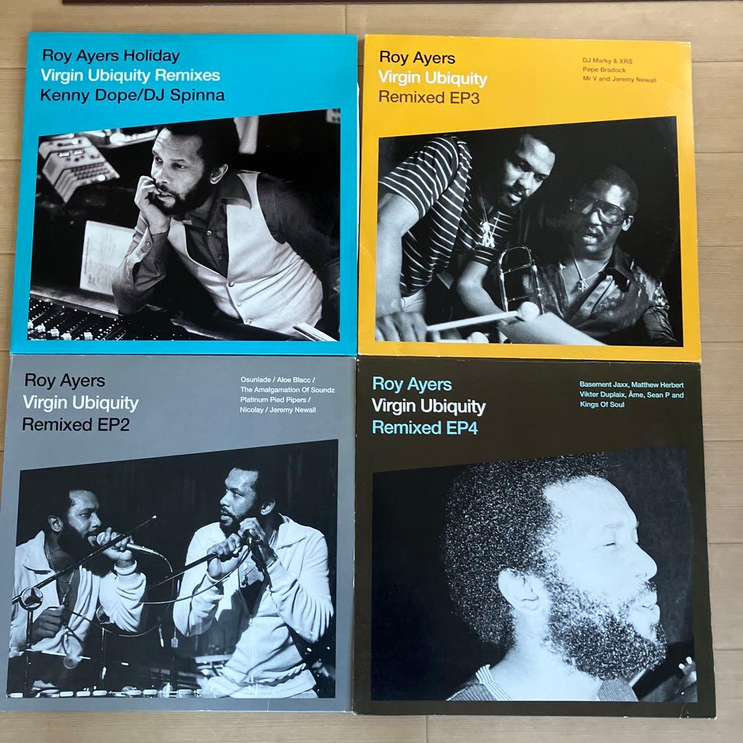 RoyAyers Holiday VirginUbiquity Remixセット