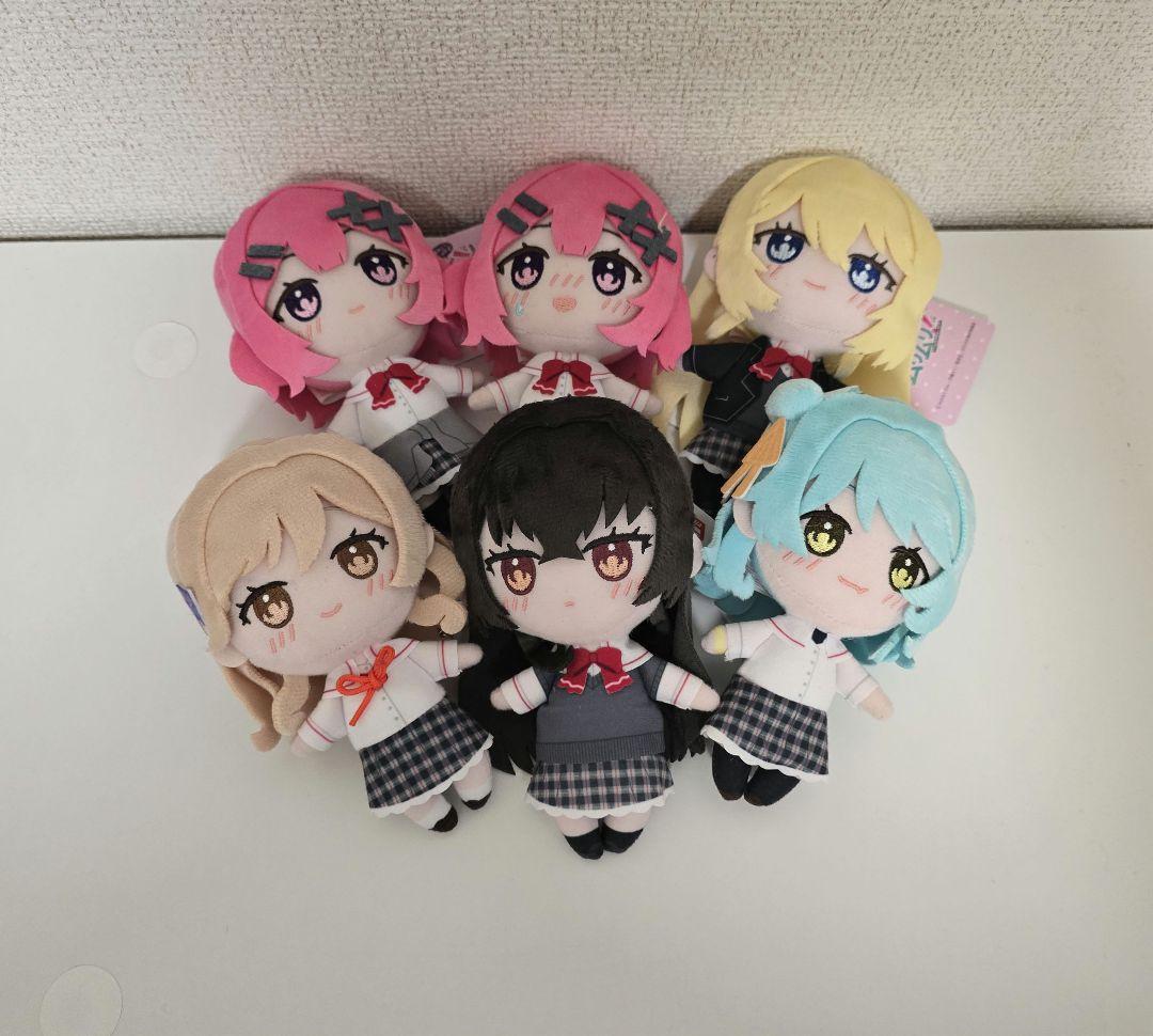 わたしが恋人になれるわけないじゃん ムリムリ ！ふぁぶぬい ６種セット